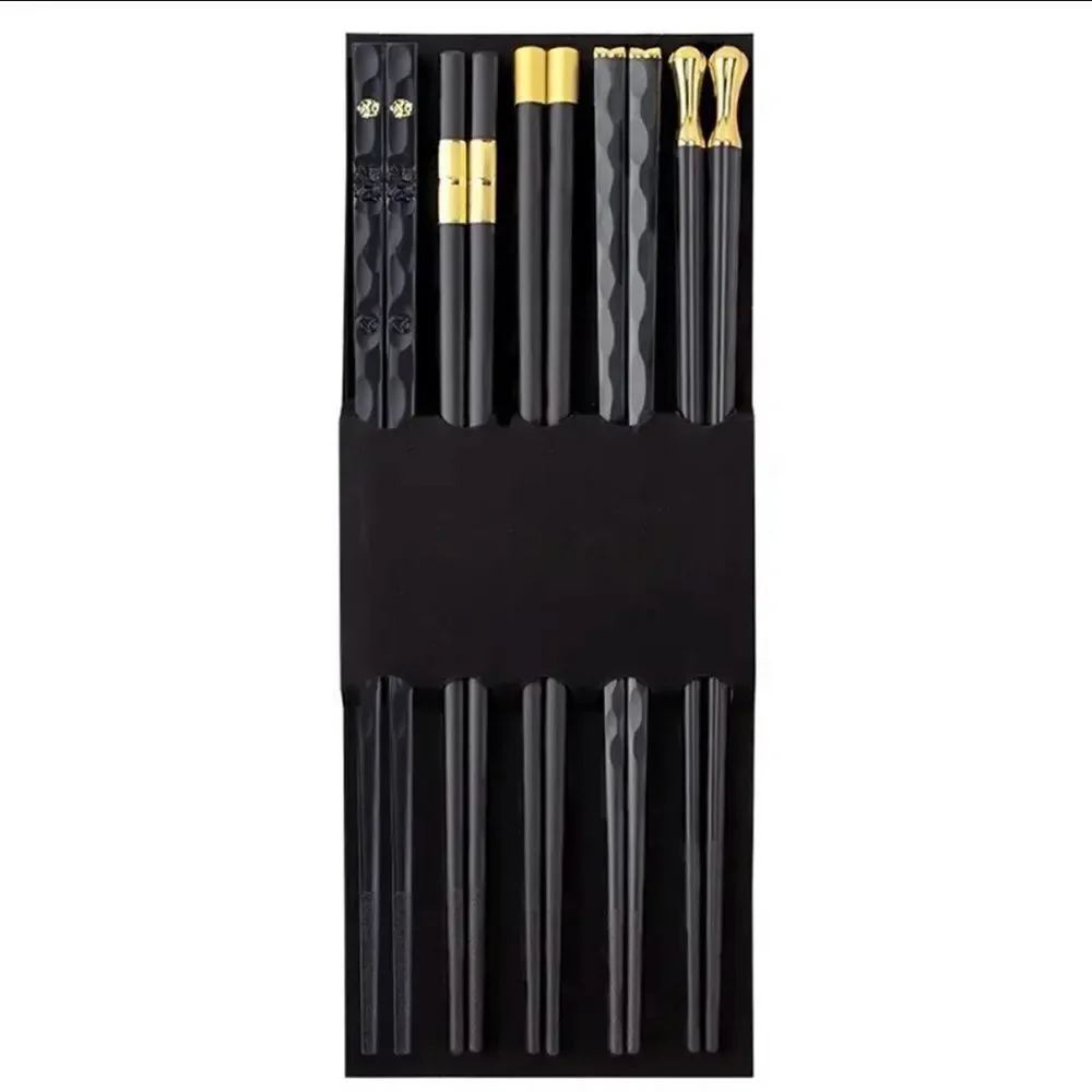 5‎ PAIR JAPANESE CHOPSTICK SET